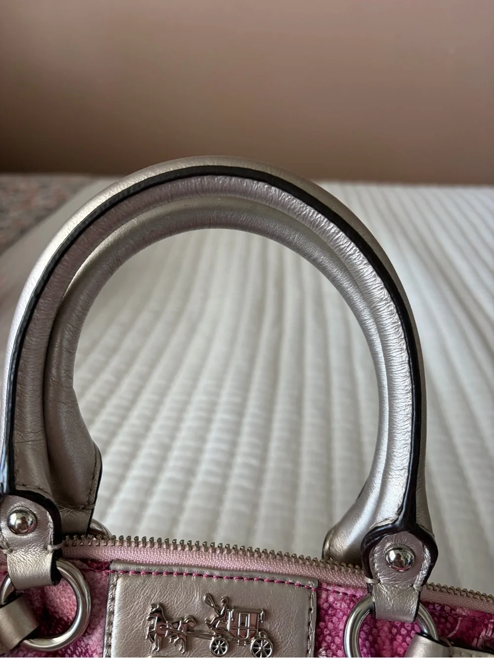 Coach Madison Floral Sophia Satchel